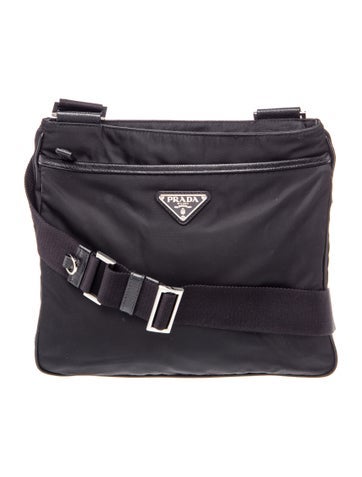 Tessuto Nylon Shoulder Bag