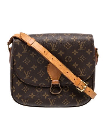 LV Monogram Saint Cloud GM