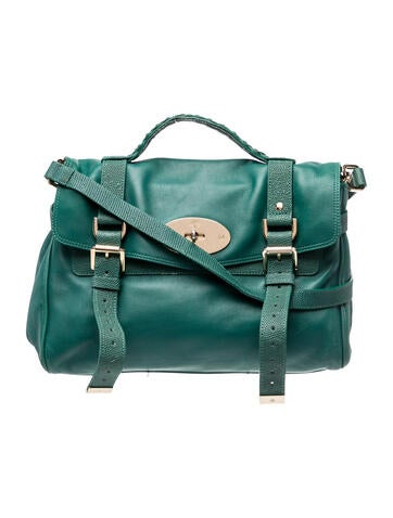 Leather Shoulder Bag