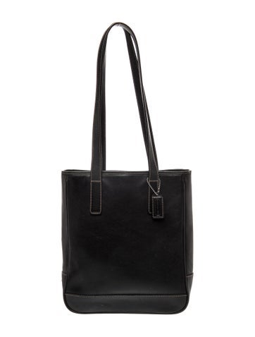 Leather Bucket Bag