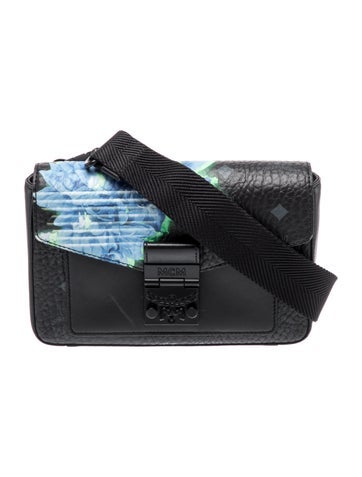 MCM Leather Crossbody Bag