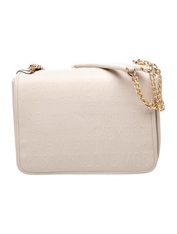Leather Shoulder Bag w/ Tags