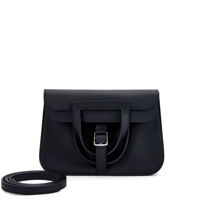 Hermes Black Swift Mini Halzan 21 Palladium Hardware, 2024