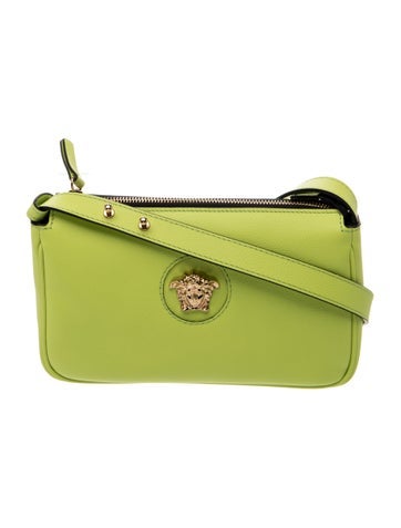 Versace Leather Shoulder Bag w/ Tags
