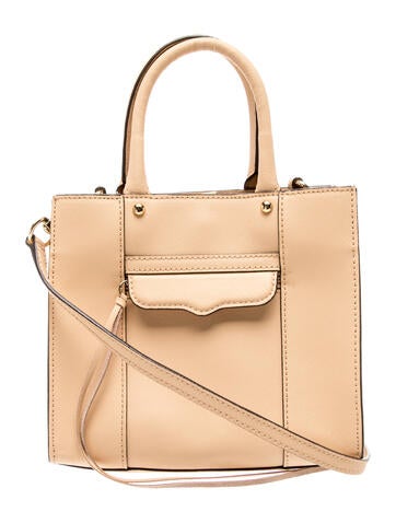 Saffiano Leather Top Handle Bag