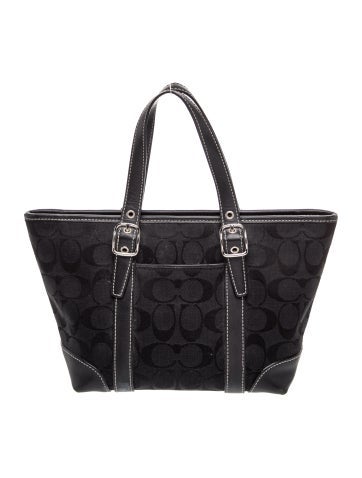 Canvas Top Handle Bag