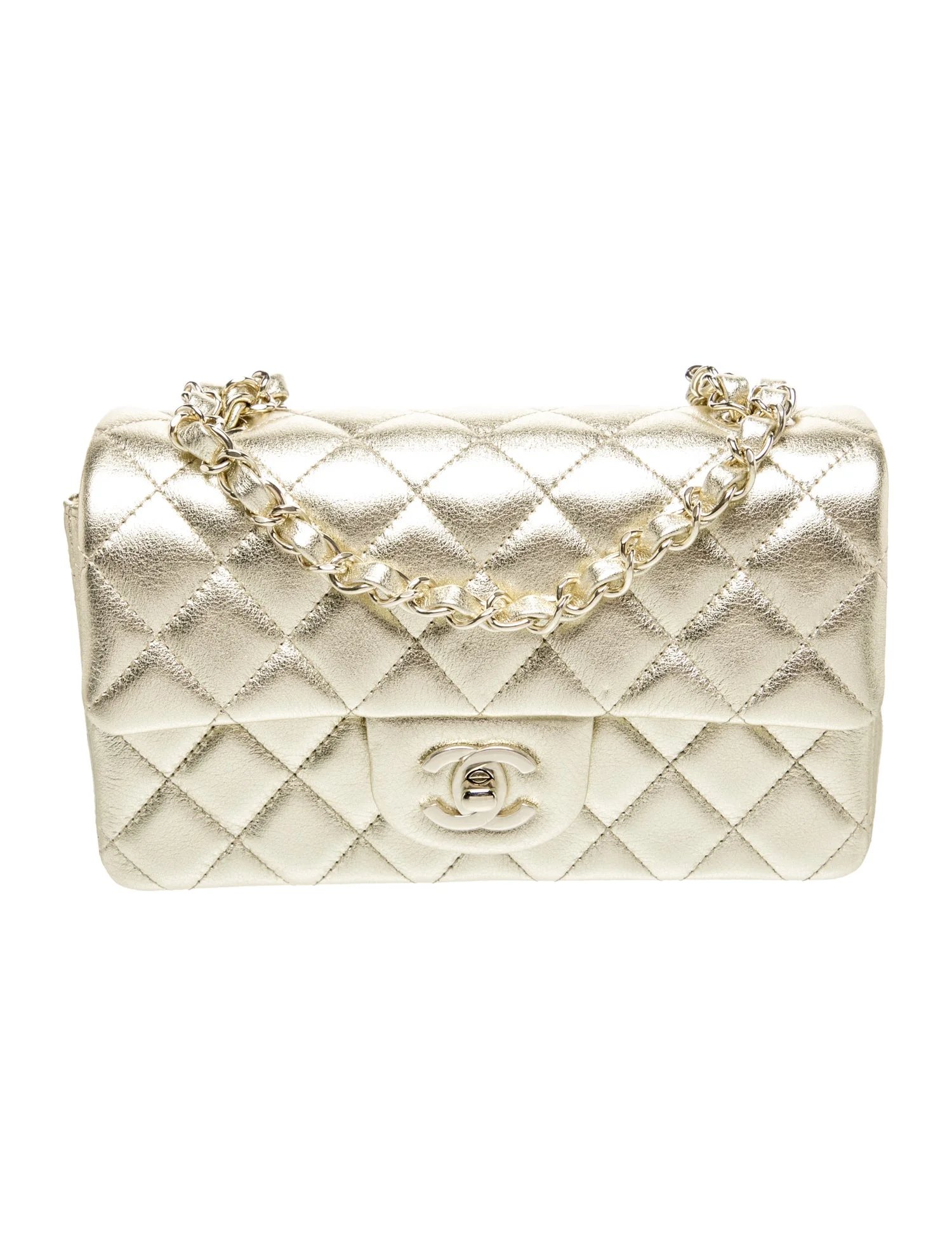 Classic Rectangular Mini Flap Bag