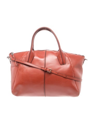 Tod's Leather Top Handle Bag