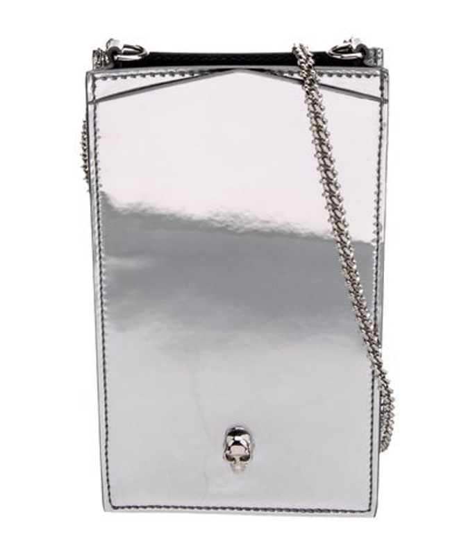 Alexander McQueen Mcqueen Leather Crossbody Bag