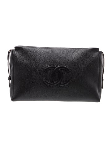2026 Large Zipped Pouch w/ Tags