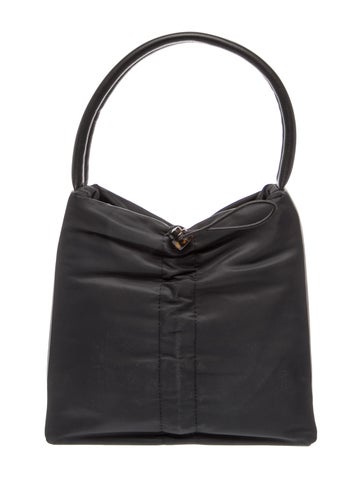 Nylon Top Handle Bag