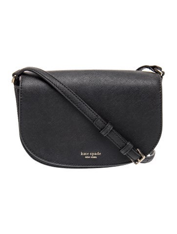 Saffiano Leather Shoulder Bag