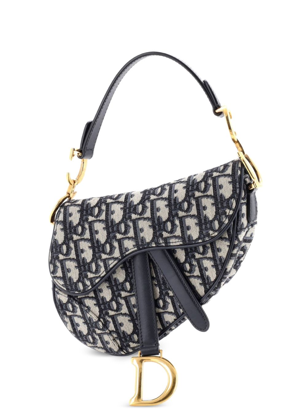 Dior Saddle Handbag Oblique Canvas Mini shoulder bag