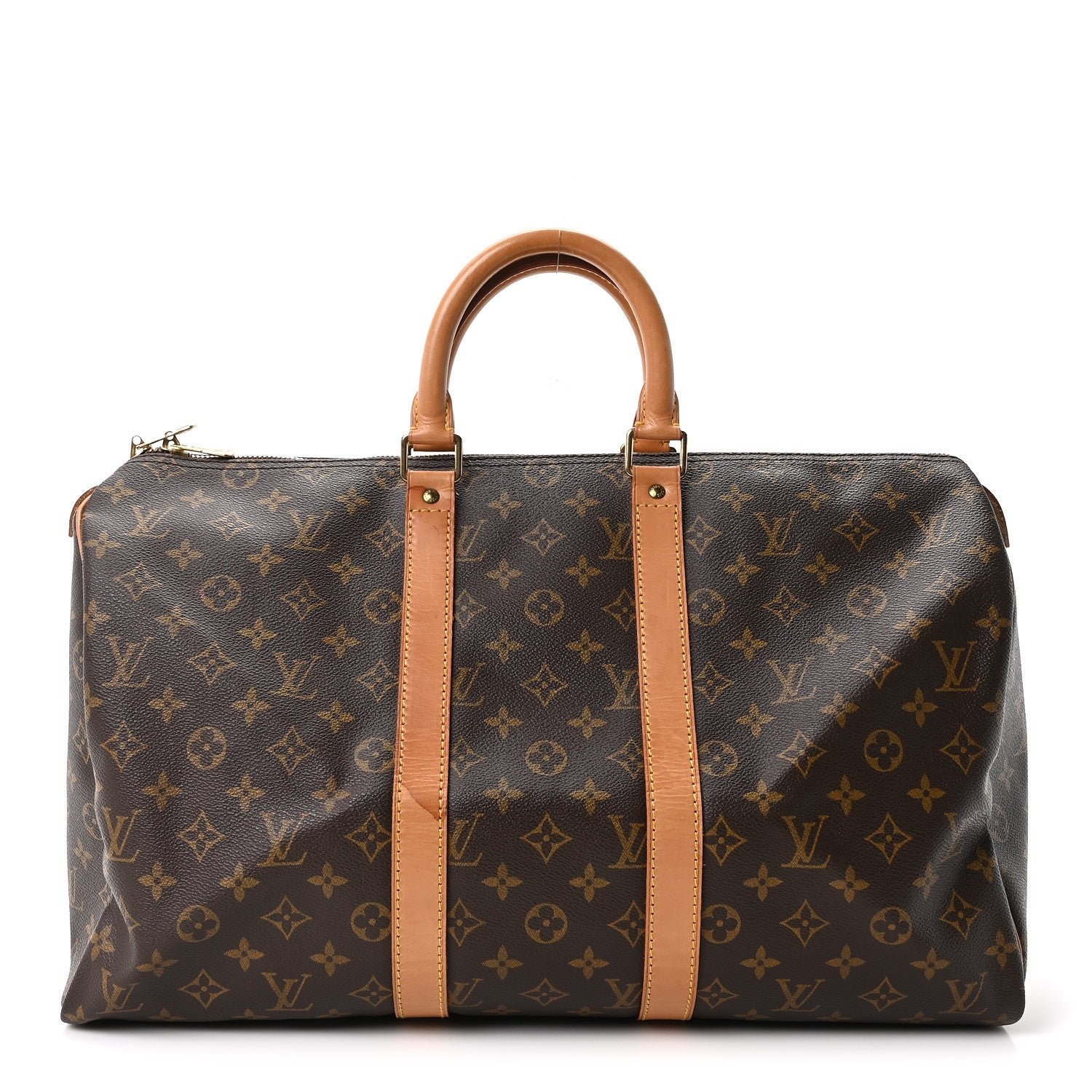 Louis Vuitton Louis Vuitton Monogram Keepall 45