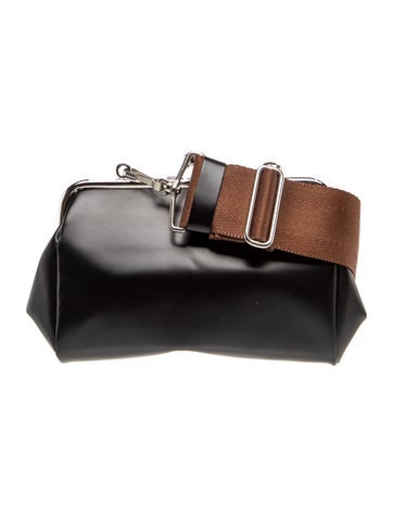 Comme des Garcons Leather Crossbody Bag