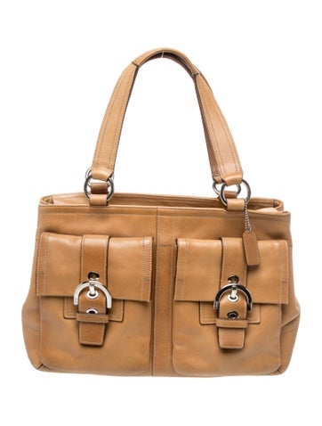 Leather Shoulder Bag