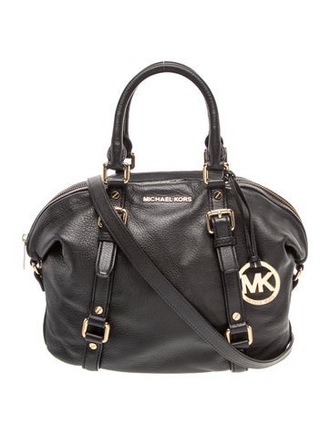 Leather Top Handle Bag