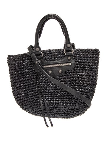 Raffia Le Cagole Panier Small