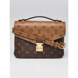 Louis Vuitton Louis Vuitton Monogram Reverse Canvas Pochette Metis Bag