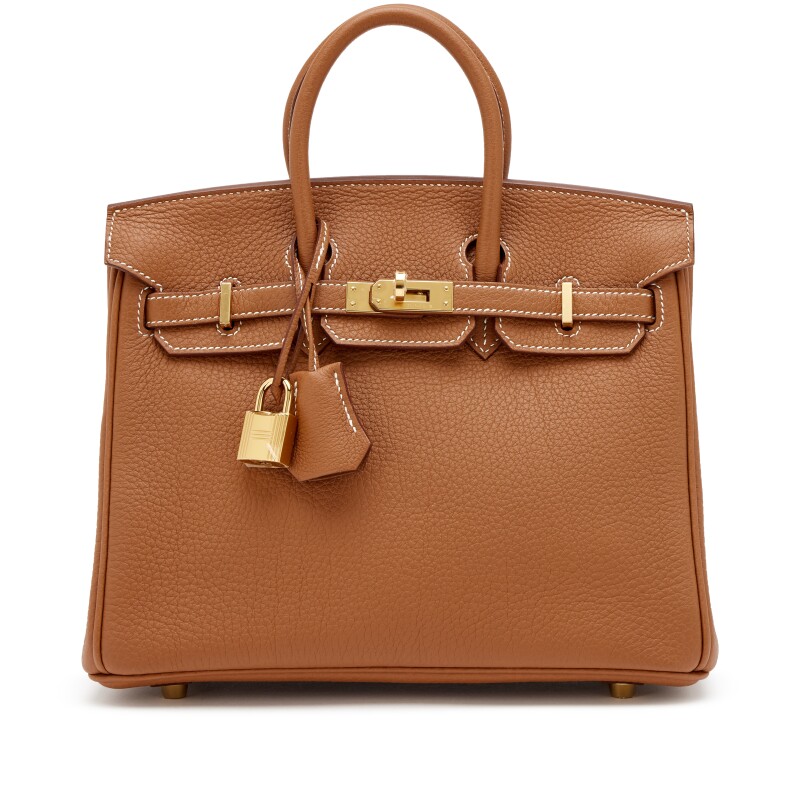 Gold Togo Birkin 25 Gold Hardware, 2025