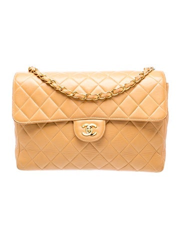 Classic Jumbo Single Flap Bag