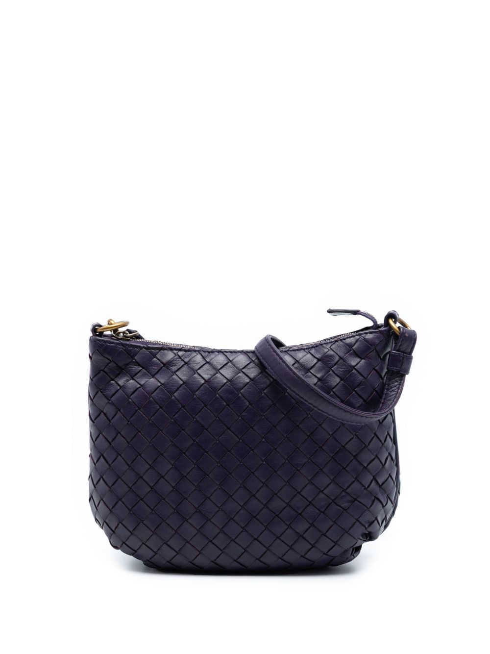 2008 Nappa Intrecciato crossbody bag