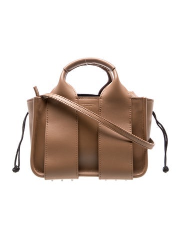Alexander Wang Leather Top Handle Bag w/ Tags