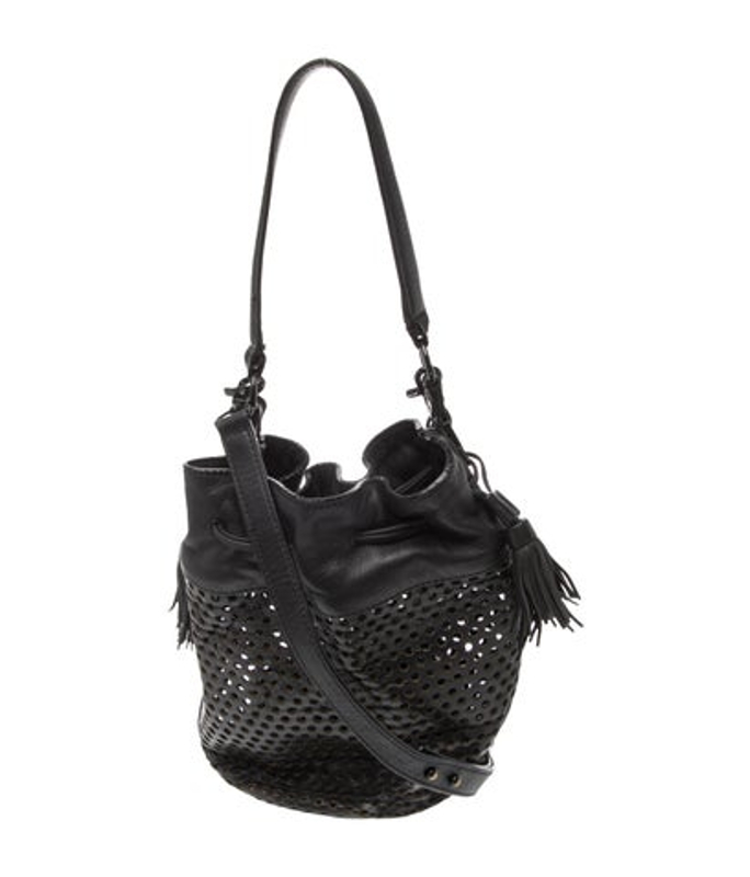 Loeffler Randall Randall Leather Top Handle Bag