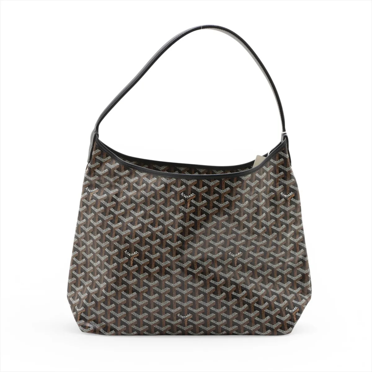 Goyard Bohème PVC & leather Shoulder bag Black