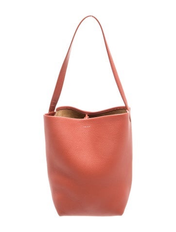 Leather N/S Park Tote
