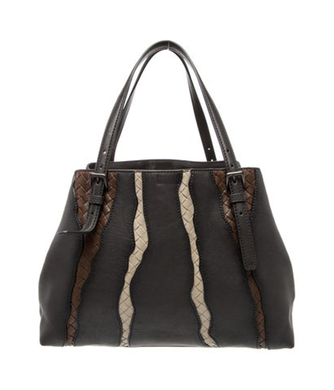 Bottega Veneta Veneta Intrecciato Shoulder Bag