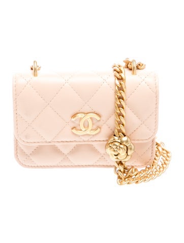 Mini Sweet Camellia Waller On Chain