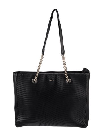 Furla Leather Shoulder Bag