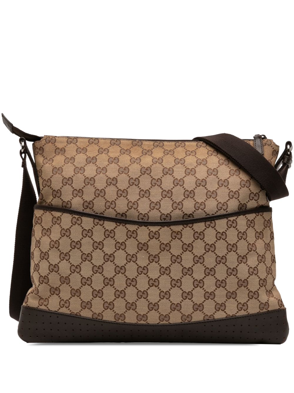 2000-2015 GG Canvas Perforated crossbody bag