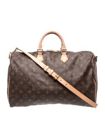 LV Monogram Speedy Bandouliere 40