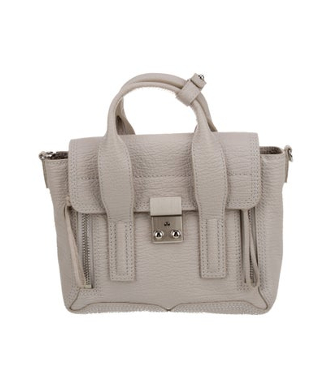 3.1 Phillip Lim 1 Phillip Lim Leather Top Handle Bag