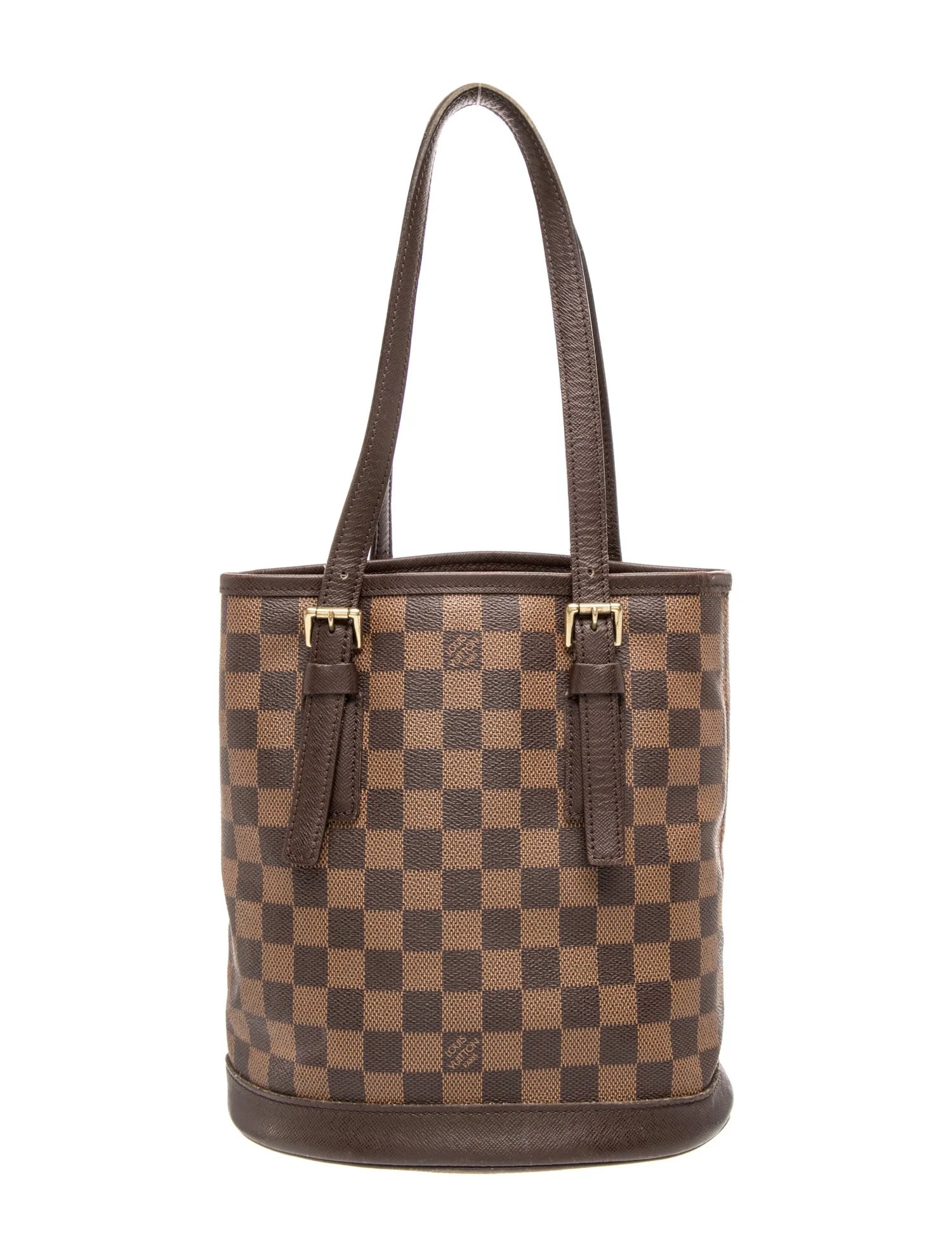 Damier Ebene Bucket