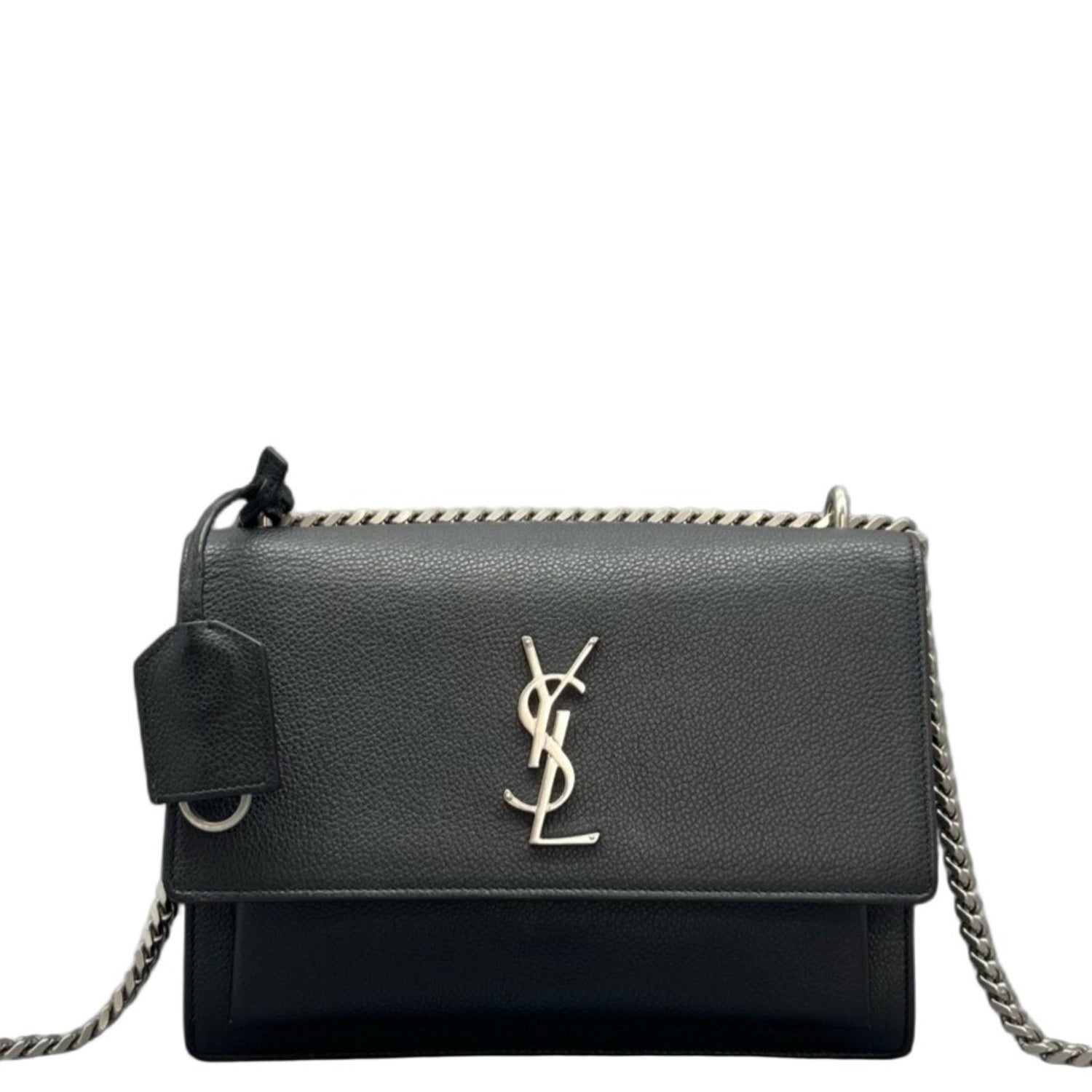 Saint Laurent Calfskin Sunset Medium