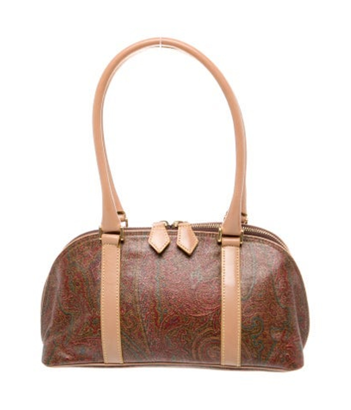 Etro Leather Shoulder Bag