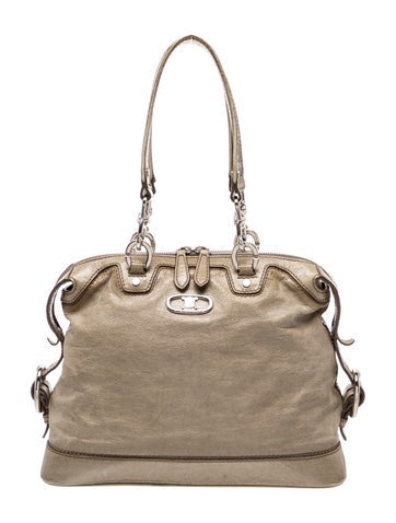 Leather Shoulder Bag Vintage