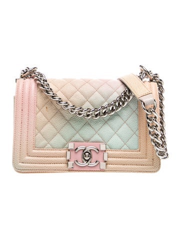 Paris-Cuba Small Rainbow Boy Bag