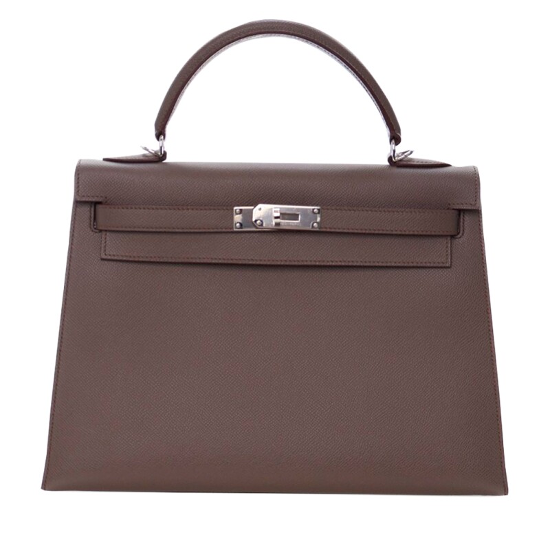 Hermes Etain Epsom Sellier Kelly 32 Palladium Hardware, 2013