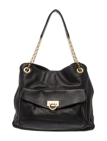 Ferragamo Gancio Shoulder Bag