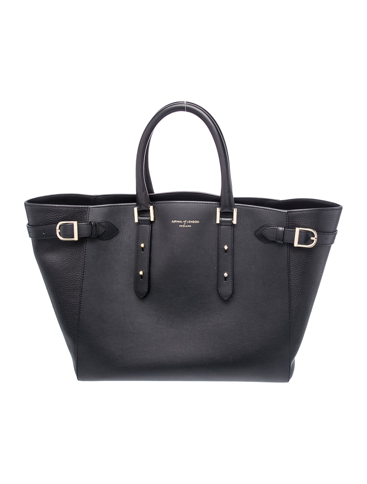 Aspinal of London Leather Tote