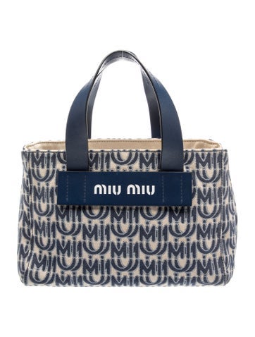 Jacquard Tote