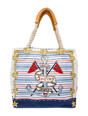 Canvas Top Handle Bag w/ Tags