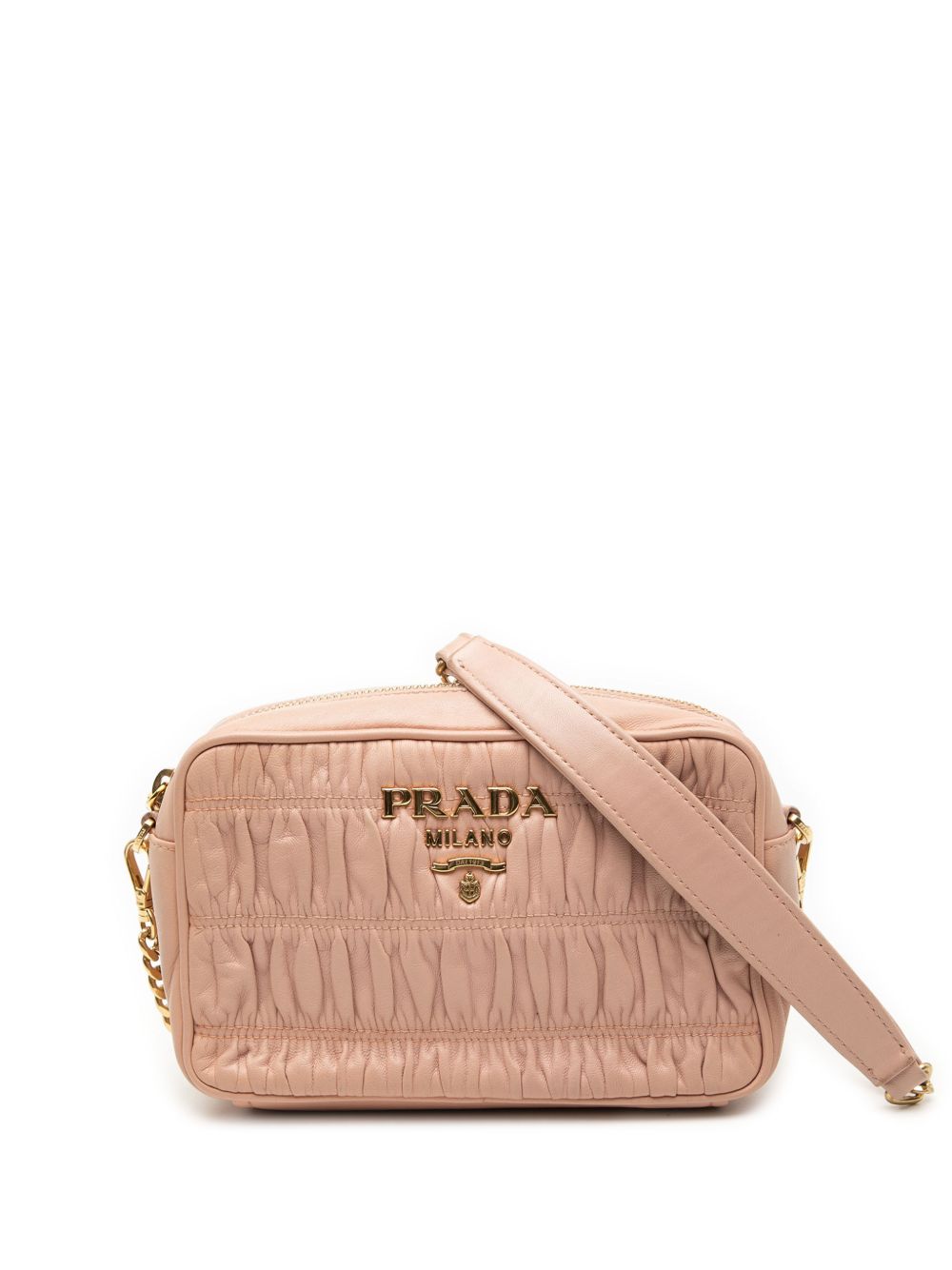 Prada 2000-2025 Nappa Gaufre Camera Bag crossbody bag