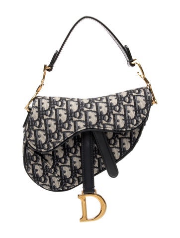 Oblique Jacquard Oblique Saddle Mini