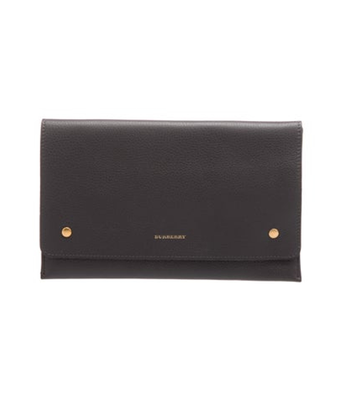 Burberry Haymarket Check Clutch