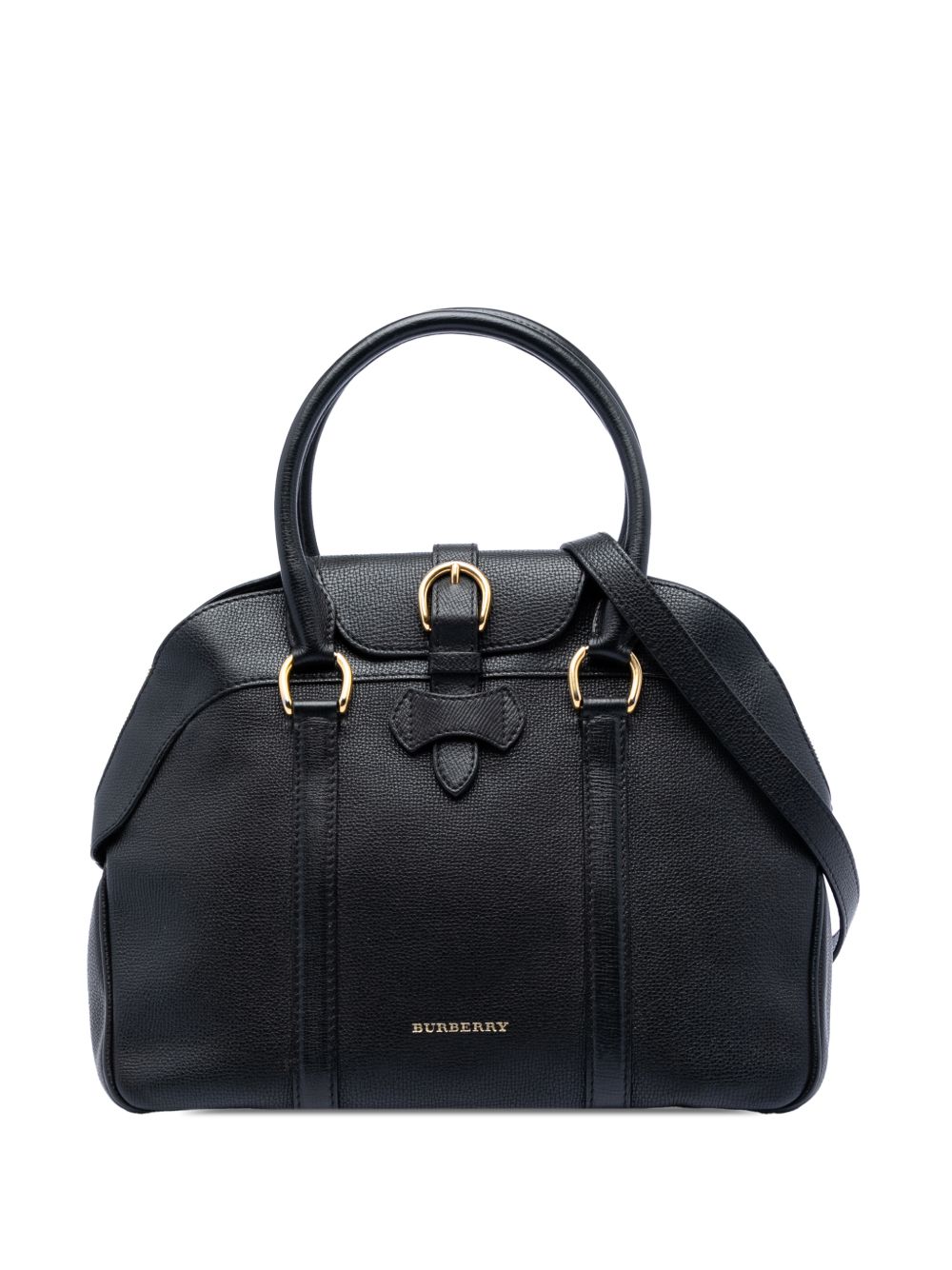 Burberry 2000-2017 Medium Leather Milverton satchel